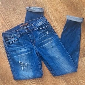 Sold! Not For Sale. Joe's Jeans The Skinny "Gerri" Distressed Jeans